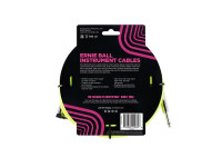 Ernie Ball Instrument Cable Yellow EB6080 2,54 m Ernie Ball Instrument Cable Yellow EB6080 2,54 m